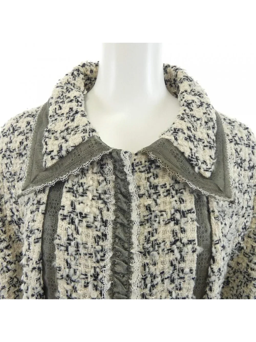 Chanel 09P Jacket Khaki